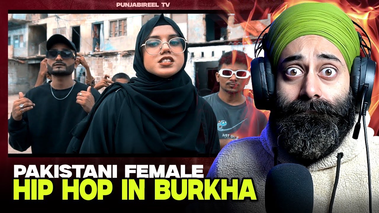 Indian Reaction on Aslam O Alaikum | Asif Balli X Ak Sky & OWI AGG | PunjabiReel TV