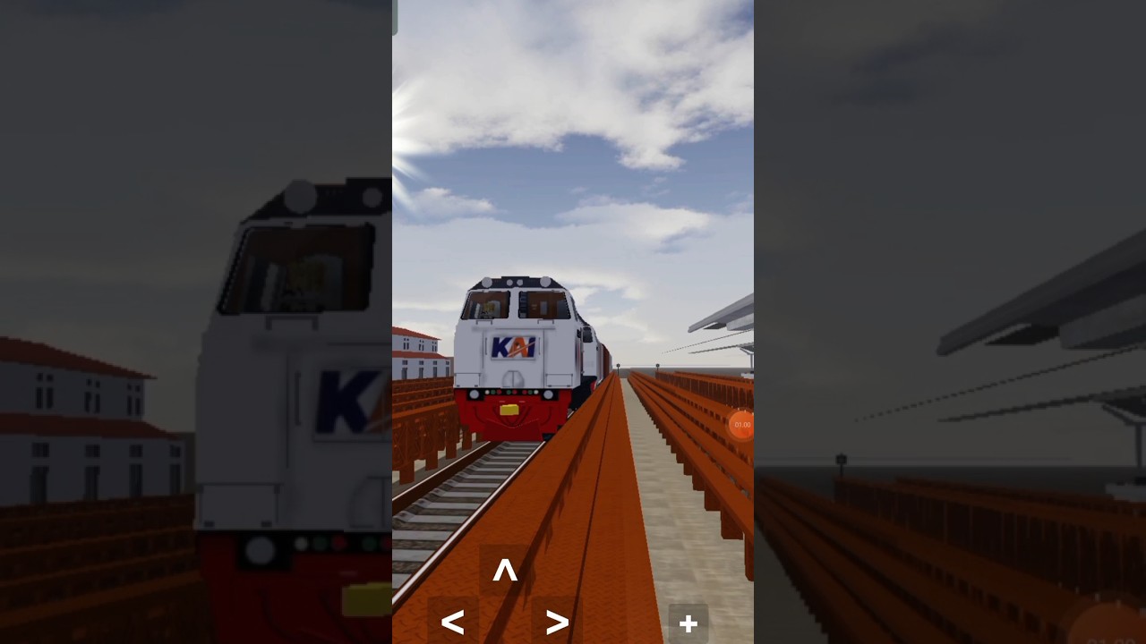 Arjuno ekspres ngebut di stasiun Wonorejo - YouTube