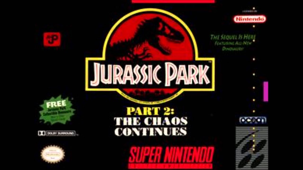 download jurassic park 2 the chaos continues snes download jurassic park 2 the chaos continues snes