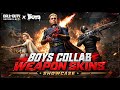 *CODM x THE BOYS* "Weapon Skins Showcase" | "Legendary DLQ33, Sten & DR-H"