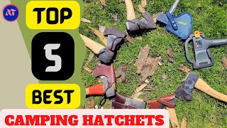 BEST CAMPING HATCHETS [ REVIEWS ] 2023