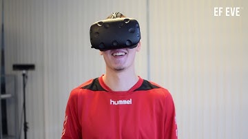 VOLUMETRIC VIDEO OF THE FOOTBALL PLAYER IN VR ⚽️❤️