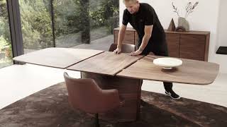 Skovby extendable table  117 functionality Express Extra 300 Cm Extendable Dining Table