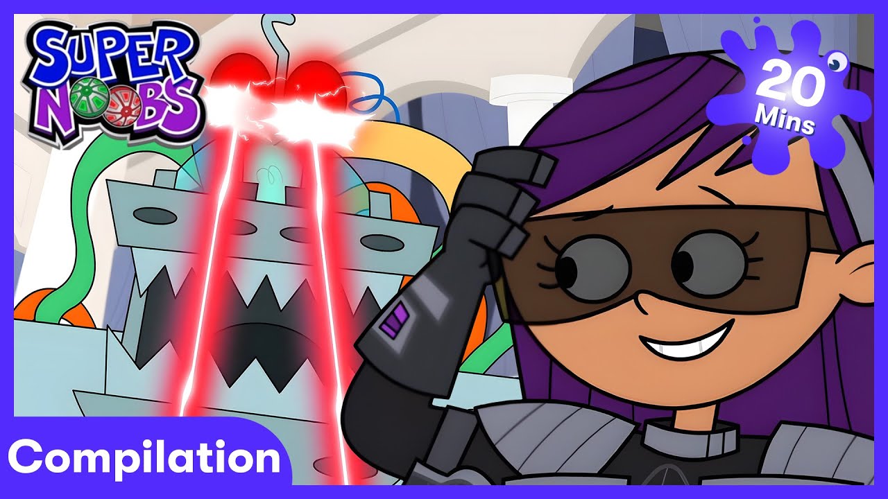 Super Noobs - Cendrillon Noob au Bal! | Dessins Animés | WildBrain Club de Comédie