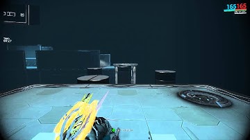 Warframe Obstacle Course - 52 seconds