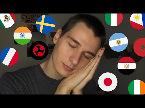 "Time To Relax" in 26 Languages ASMR