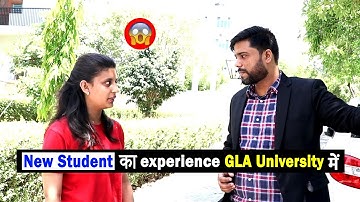 First Year GIRL REACTIONS - Whole Day Spend In GLA University || Campus, library, Hostel, Playground