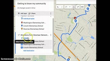 Google Maps for Social Studies
