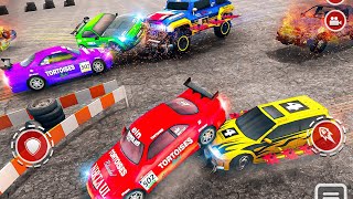 Demolition Car Derby Stunt 2020: Car Shooting Game | By Extreme Games Production | Android Gameplay screenshot 5