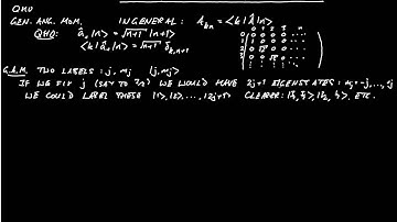 Matrix elements for raising operators (PHAS3226 Video 13)