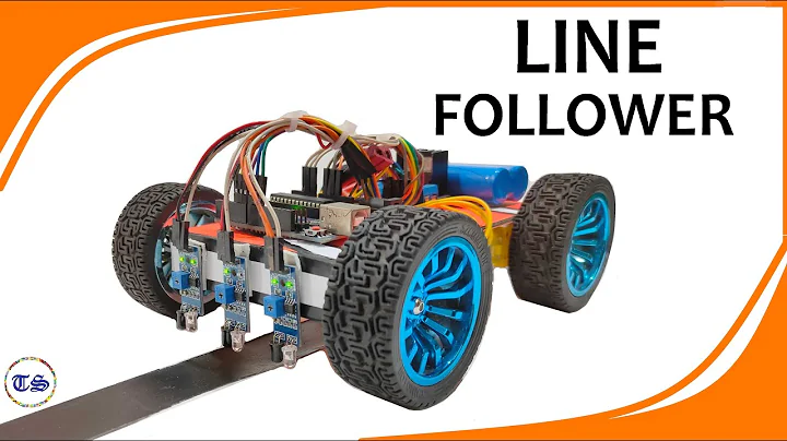 Line follower robot using arduino and l298n and ir sensor | My Tech Studio