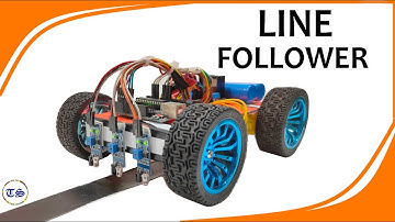 Line follower robot using arduino and l298n and ir sensor | My Tech Studio