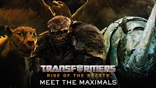 Transformers: Rise Of The Beasts | Meet The Maximals Featurette | Paramount Pictures NZ