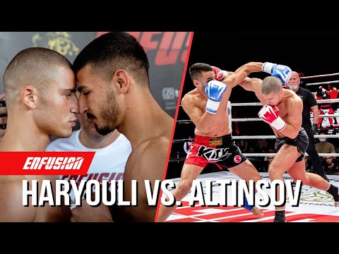 IT GOT HEATED! | Nabil Haryouli vs. Izzetin Altinsov | Enfusion Full Fight