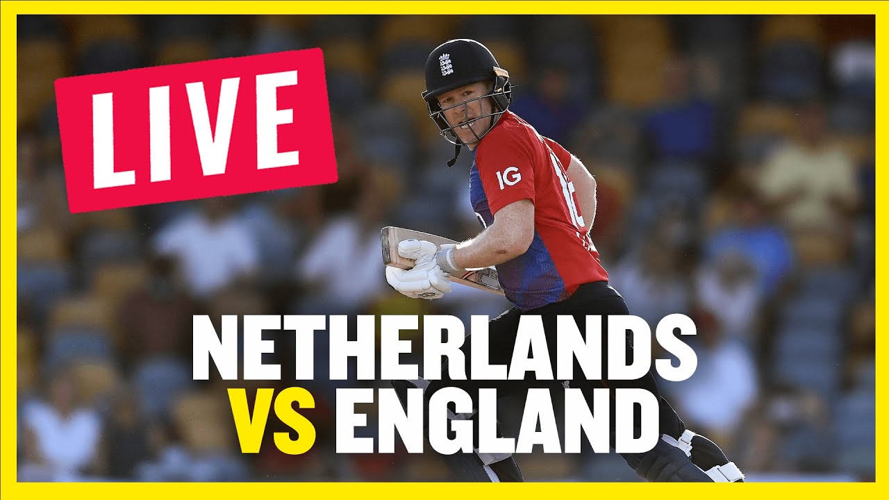 LIVE Netherlands v England Cricket 2nd ODI talkSPORT Stream YouTube