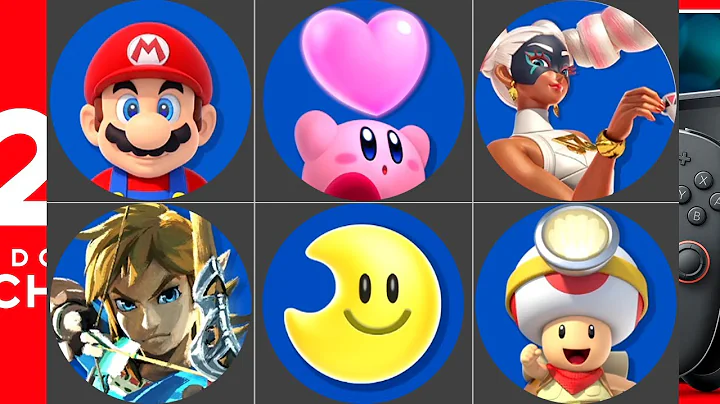 Nintendo Switch 2 - ALL Icons Comparison (Old VS New)