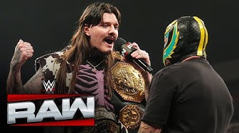 Rey Mysterio hits Dominik Mysterio with the 619 Raw highlights Nov 3 2025