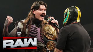 Rey Mysterio hits Dominik Mysterio with the 619 Raw highlights Nov 3 2025