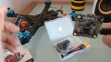 Flight Controller Dys F4 V2 damaged