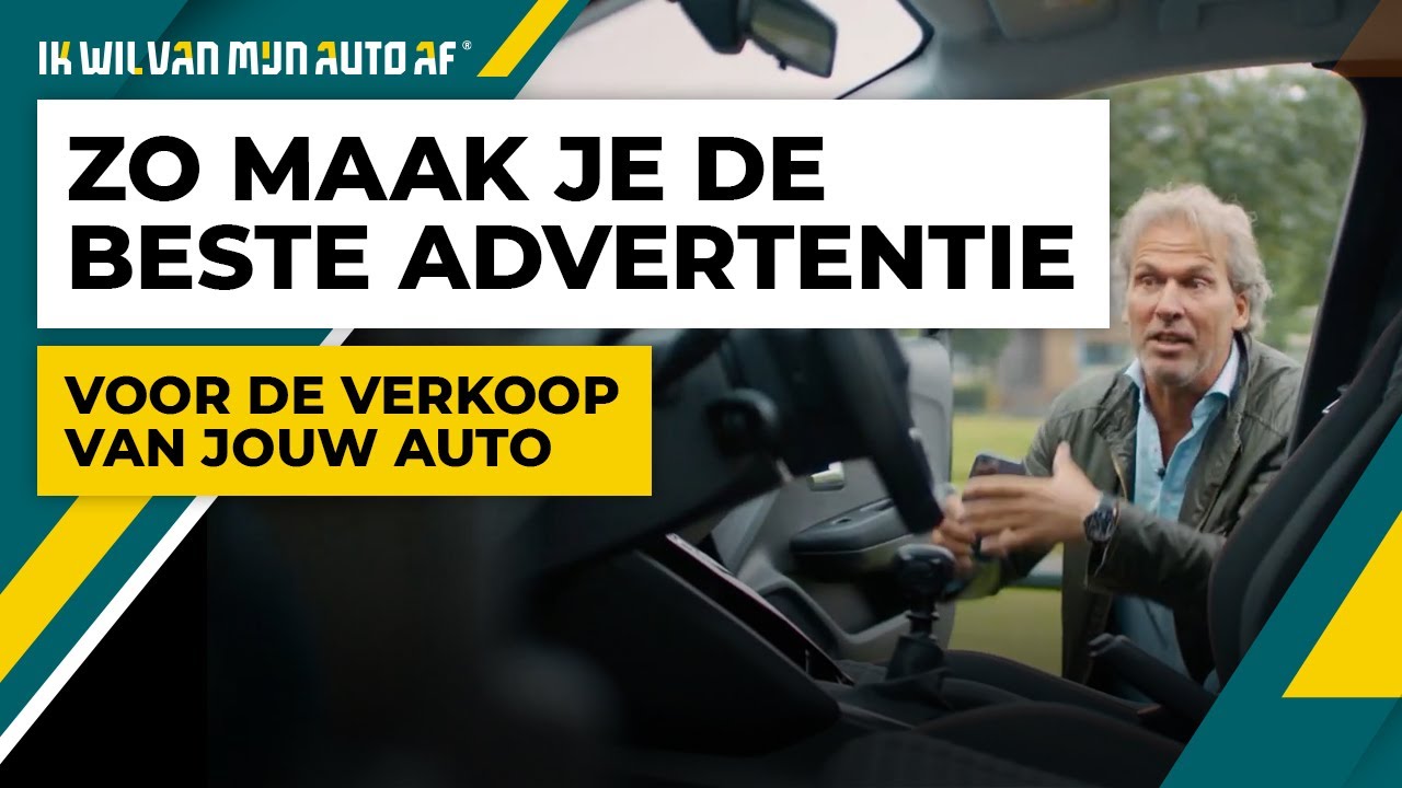 Update Zo maak je de beste auto advertentie | auto verkoop tips