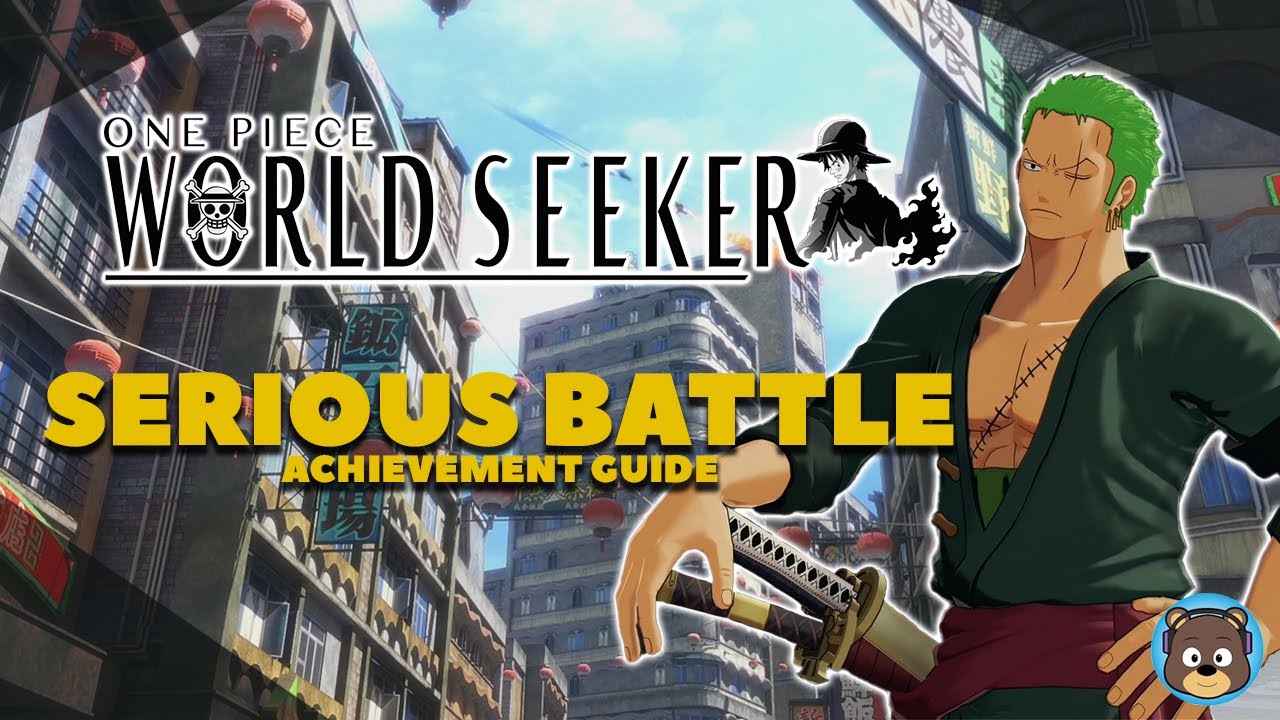 One Piece World Seeker | Serious Battle Achievement (Void Mirror