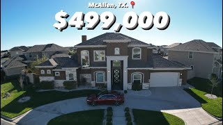 MASSIVE HOME | MCALLEN TX | $499,000 | TRES LAGOS COMMUNITY by Isaiah Ramos | South Texas Realtor 21,365 views 3 months ago 11 minutes, 19 seconds