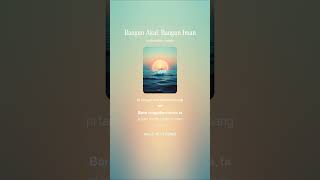 Download Lagu BANGUN AKAL BANGUN IMAN MP3