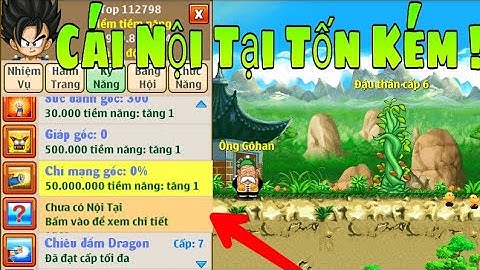 Ngọc Rồng Online - Mở Nội Tại Cho Con Siêu Cấp 1 Và Cái Kết Có Tâm | Jenki Official !