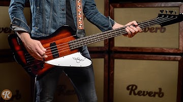 Thumbnail of Epiphone Thunderbird Bass | Reverb Demo