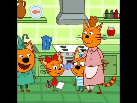 Смешные видео Три кота 😂 - YouTube