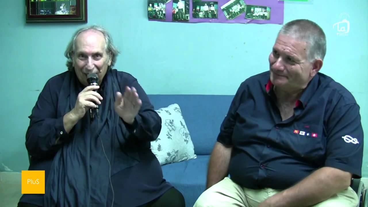 Umberto (Umby) Maggi (ex bassista Nomadi) alla festa per la vittoria de I Sognatori