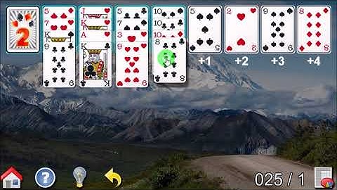 Calculation Solitaire