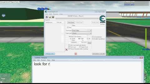 Roblox how to loopkill with cheat engine.avi