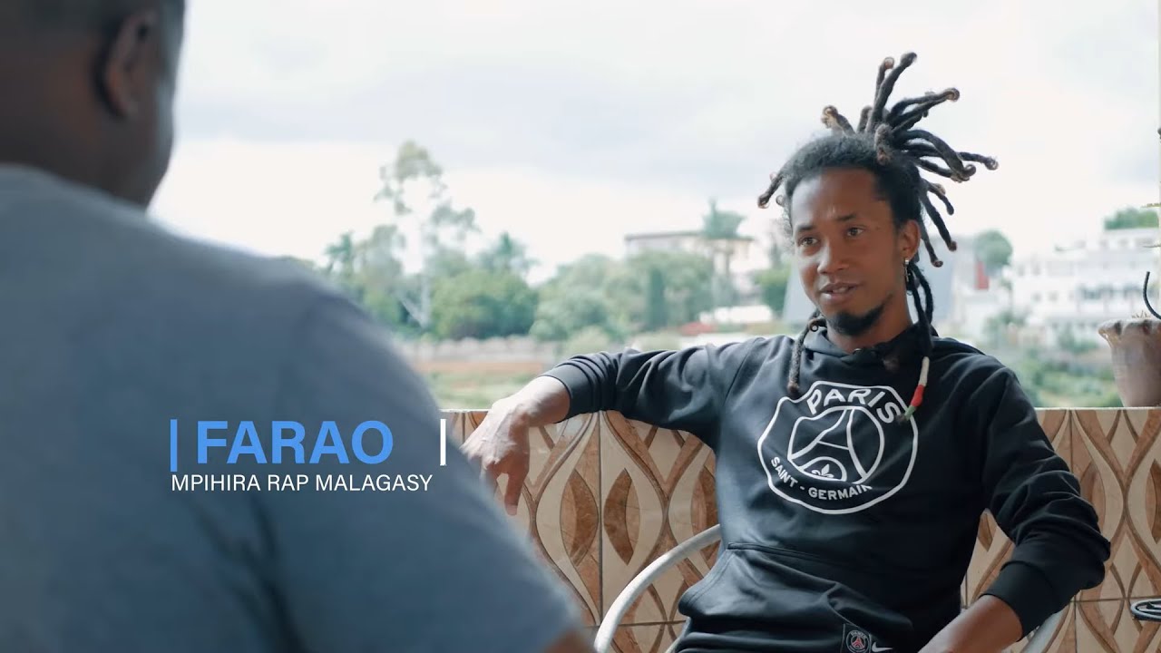Interview with rapper Farao * Dinidinika amin'ny mpanao rap i Farao