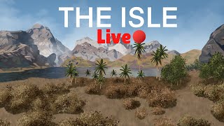 Livestream First Time Playing Allosaurus The Isle Evrima Hordetest