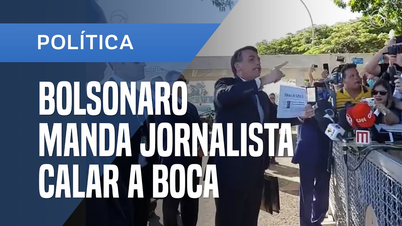 Bolsonaro nega interesse em troca na PF-RJ e manda jornalista ...