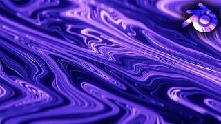 How to Make Animated Marbling in Blender