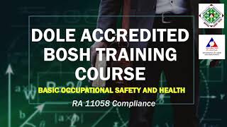 BOSH TRAINING