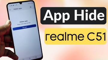 Realme c51 app hide kaise kare , How to app hide in realme c51, App hide setting realme c51 #apphide