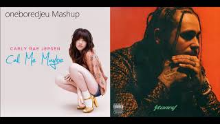 Congratulate Me Maybe - Carly Rae Jepsen vs. Post Malone feat. Quavo (Mashup) chords