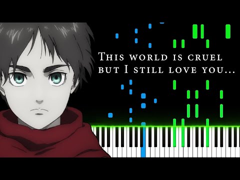 Akuma No Ko Attack On Titan Final Season Part 2 ED Piano Tutorial