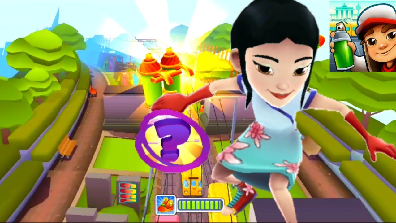 SUBWAY SURFERS: BERLIN 2021 - GAMEPLAY PC HD 