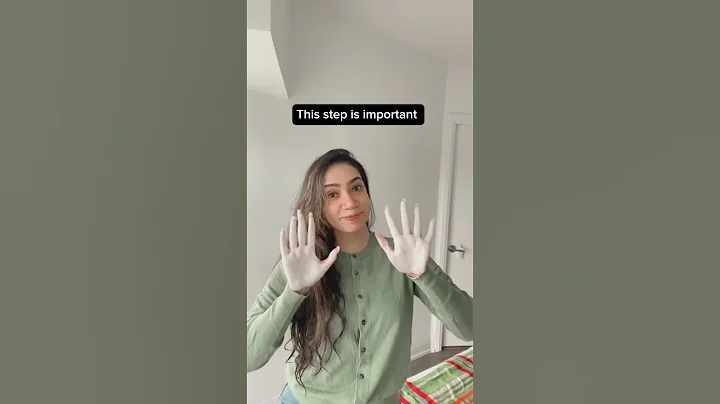 How to use the K18 hair mask ? #k18 #damagedhair #hairmaskfordamagedhair  #k18results #hairmask