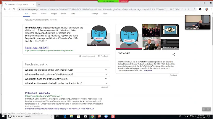 Introduction to Computer Forensics - 1/14/2019
