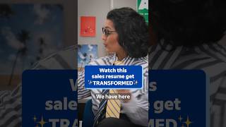 How to Fix Your Sales Resume 📝 Example Included! | #Indeed #ResumeTips