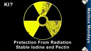 Radiation Protection - Iodine And Pectin - Fukushima - Prepper Survival Hd