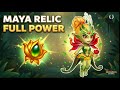 Maya Relic Skill Deep Analysis! Hero Wars Alliance!