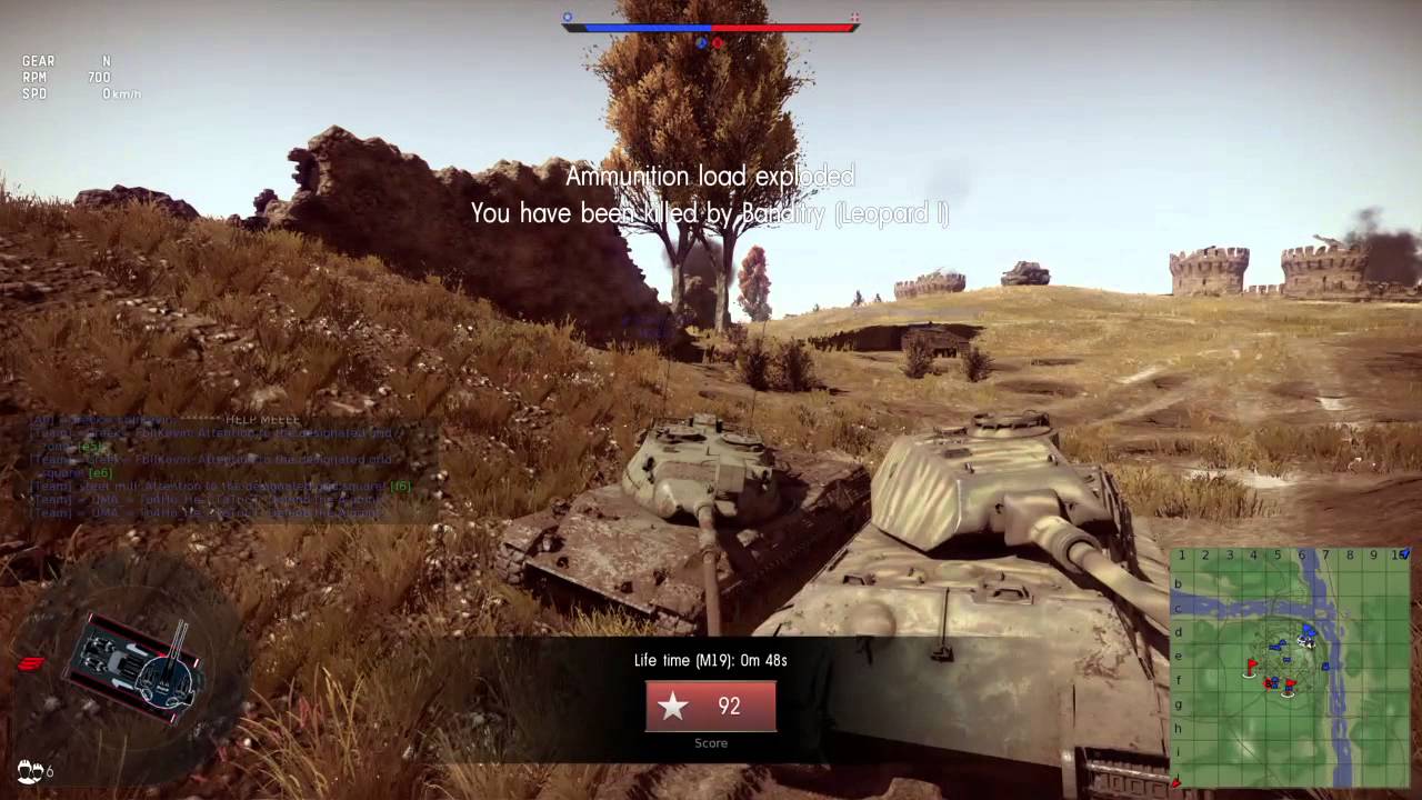 War Thunder - Super Explosive Tracks....