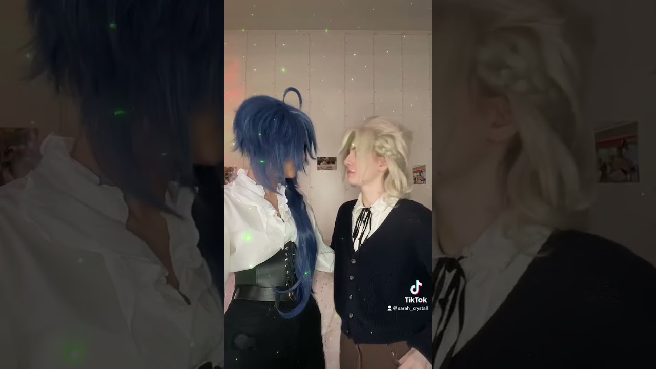 Kaebedo | Genshin Impact Cosplay #genshinimpact #kaeya #albedo #cosplay #genshin