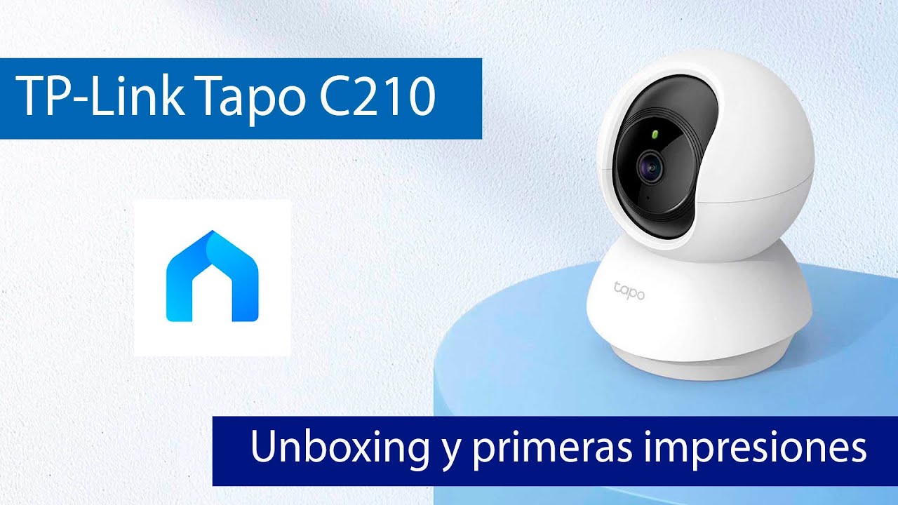 Cámara Wi-Fi de Seguridad Interior TP-Link Tapo C210 / 3MP Ultra Alta  Definición / Cámara IP Domo 360° / Control Remoto de Aplicaciones /  Funciona con Alexa / TAPO C210